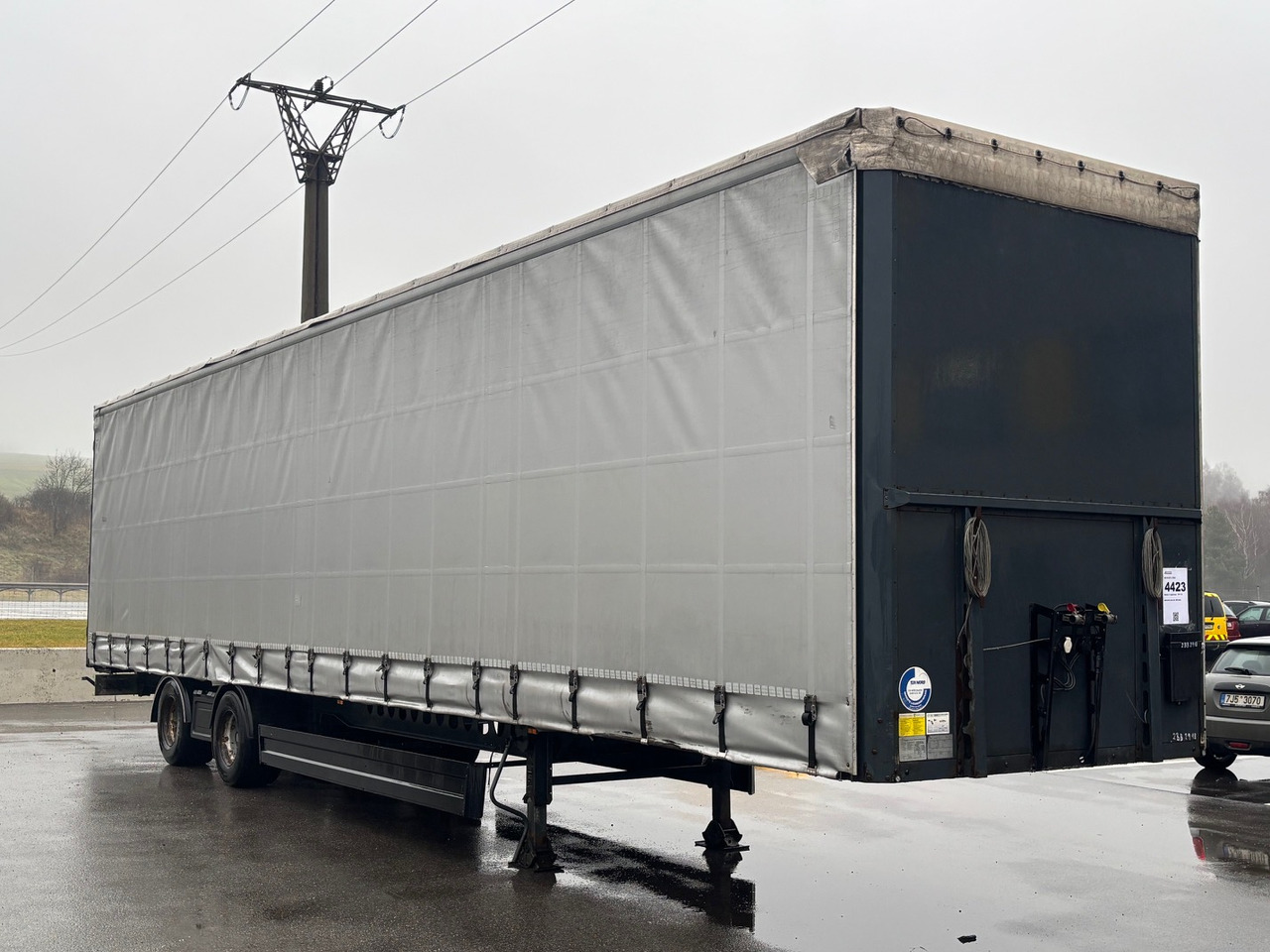 BERGER LTMN low deck - Semirremolque lona: foto 3 BERGER LTMN low deck - Semirremolque lona: foto 3