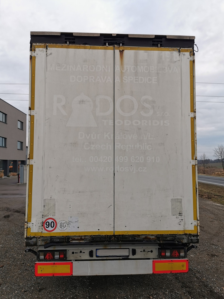 KRONE SD low deck - Semirremolque lona: foto 5 KRONE SD low deck - Semirremolque lona: foto 5