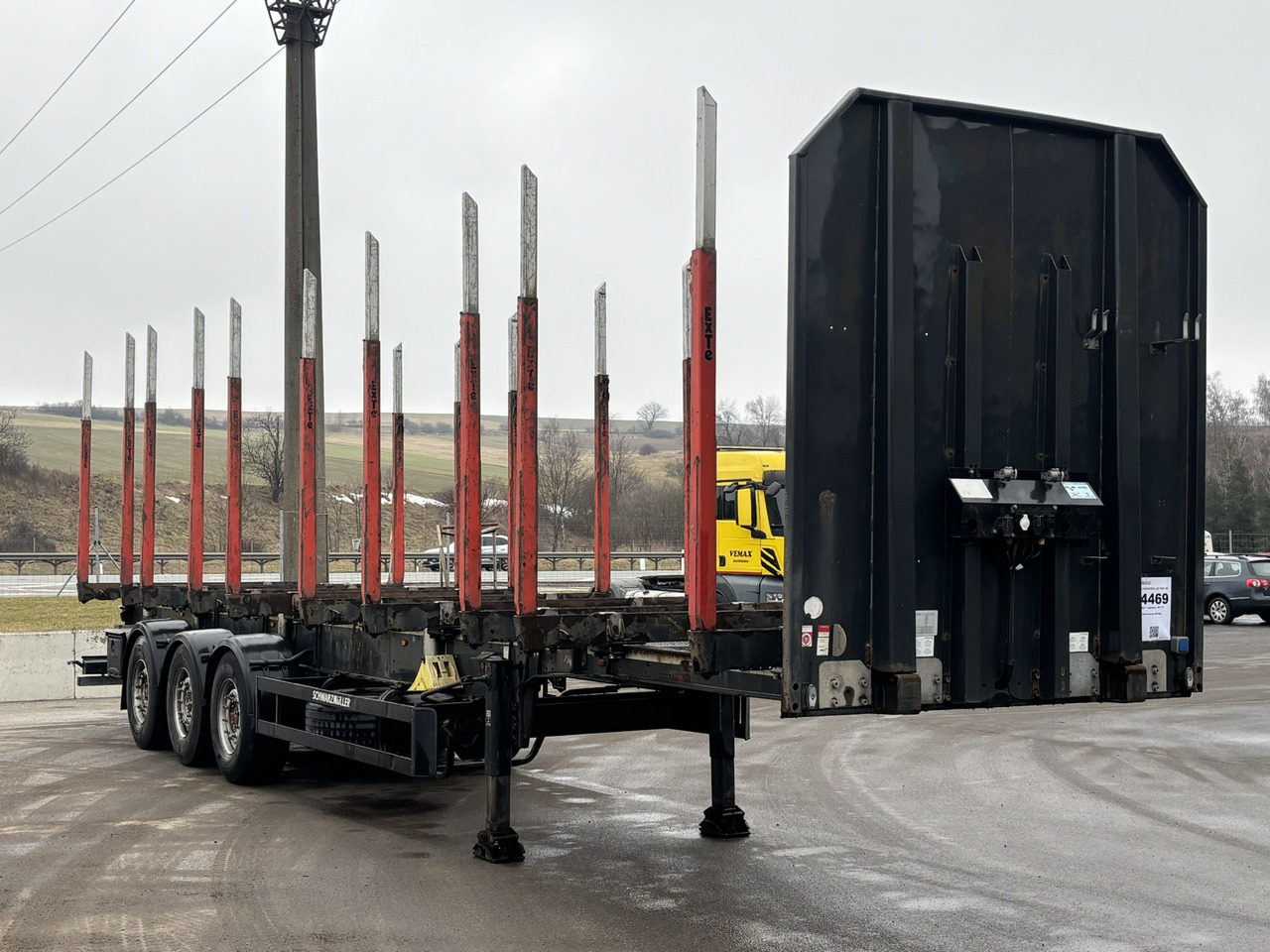 SCHWARZMÜLLER RSA 3/E - Semirremolque maderero: foto 3 SCHWARZMÜLLER RSA 3/E - Semirremolque maderero: foto 3