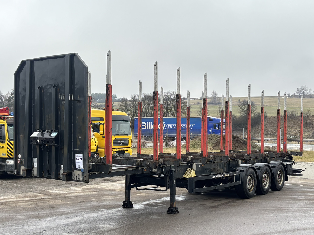 SCHWARZMÜLLER RSA 3/E - Semirremolque maderero: foto 1 SCHWARZMÜLLER RSA 3/E - Semirremolque maderero: foto 1