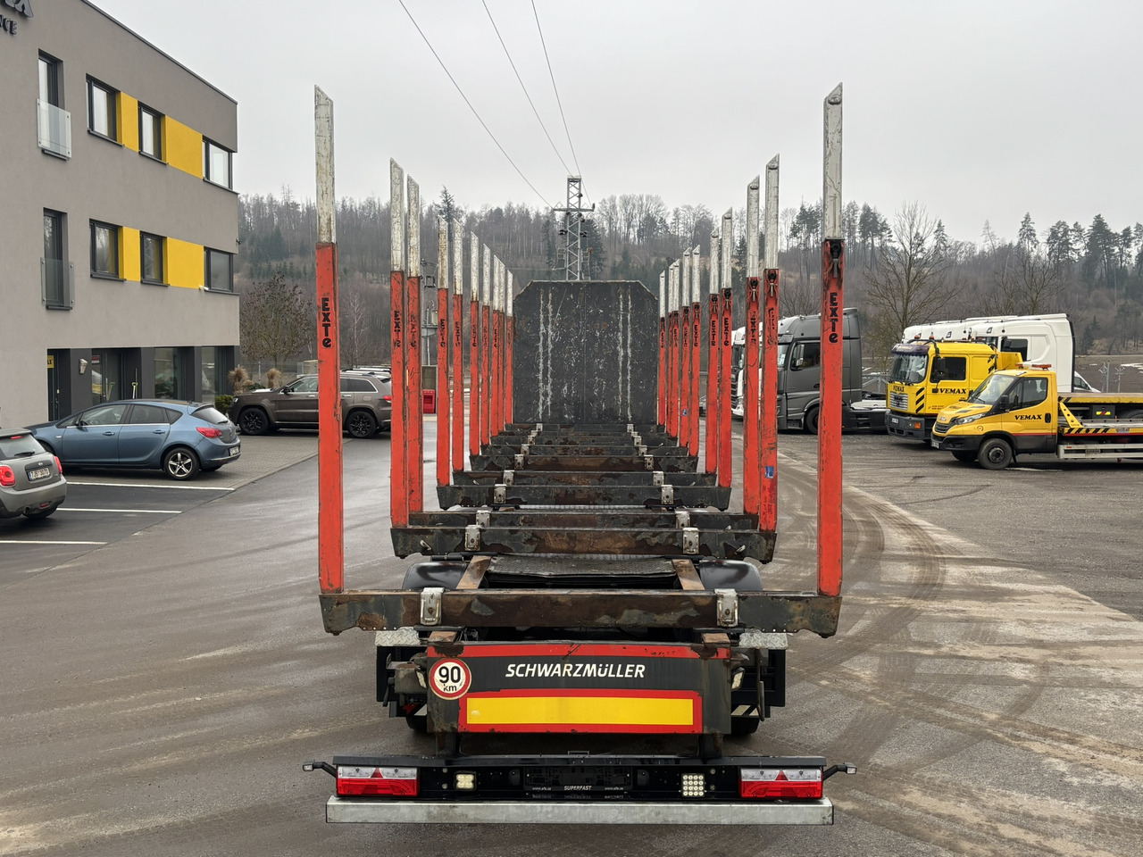 SCHWARZMÜLLER RSA 3/E - Semirremolque maderero: foto 5 SCHWARZMÜLLER RSA 3/E - Semirremolque maderero: foto 5