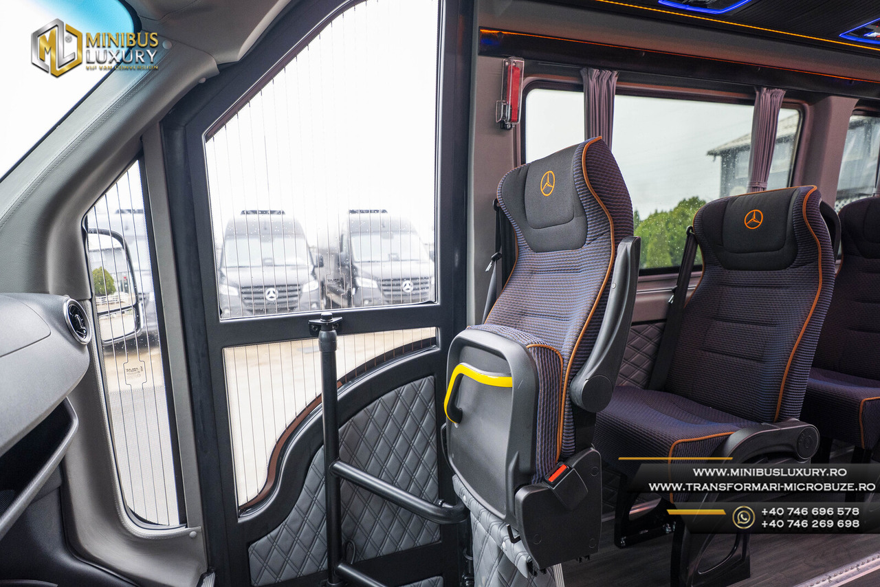 MERCEDES-BENZ Sprinter 519 16+1+1 HANDICAP LIFT, COC Included - Minibús, Furgoneta de pasajeros: foto 2 MERCEDES-BENZ Sprinter 519 16+1+1 HANDICAP LIFT, COC Included - Minibús, Furgoneta de pasajeros: foto 2