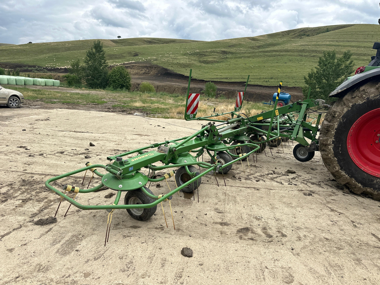 Krone KW 8.82 - Maquinaria de henificación: foto 5 Krone KW 8.82 - Maquinaria de henificación: foto 5