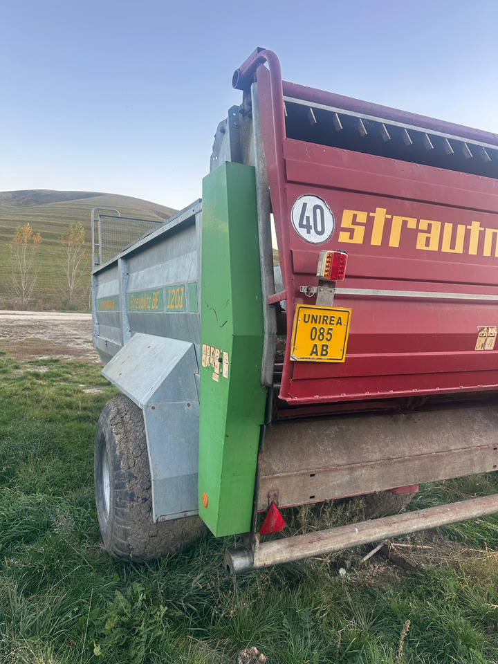 STRAUTMANN BE1201 - Esparcidor de estiércol: foto 5 STRAUTMANN BE1201 - Esparcidor de estiércol: foto 5