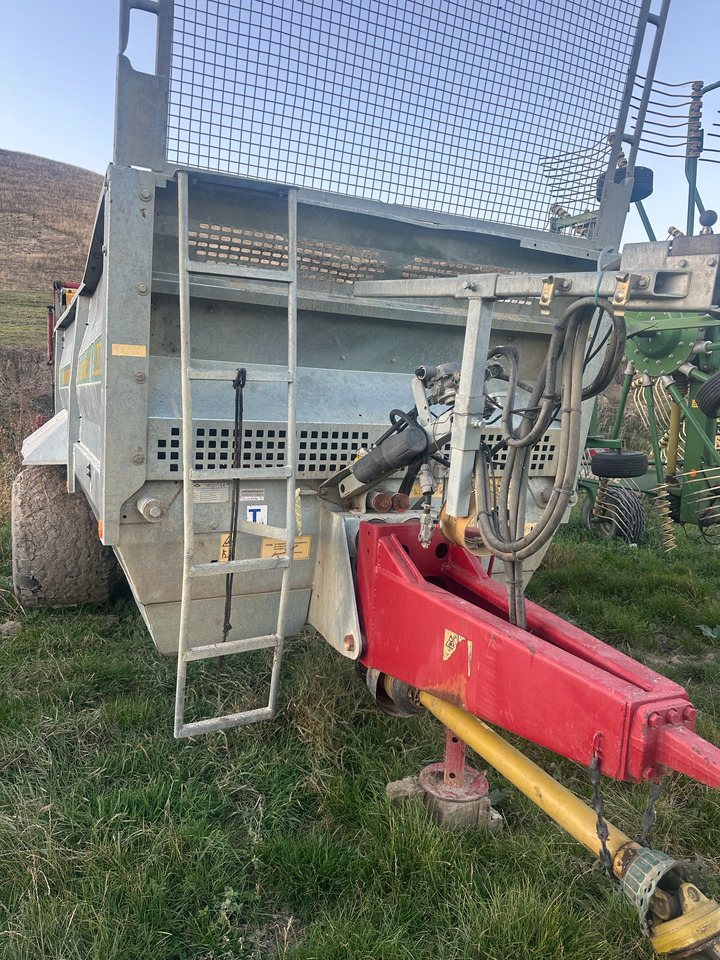 STRAUTMANN BE1201 - Esparcidor de estiércol: foto 2 STRAUTMANN BE1201 - Esparcidor de estiércol: foto 2