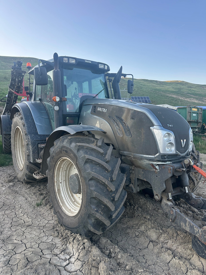 VALTRA T183 - Tractor: foto 1 VALTRA T183 - Tractor: foto 1