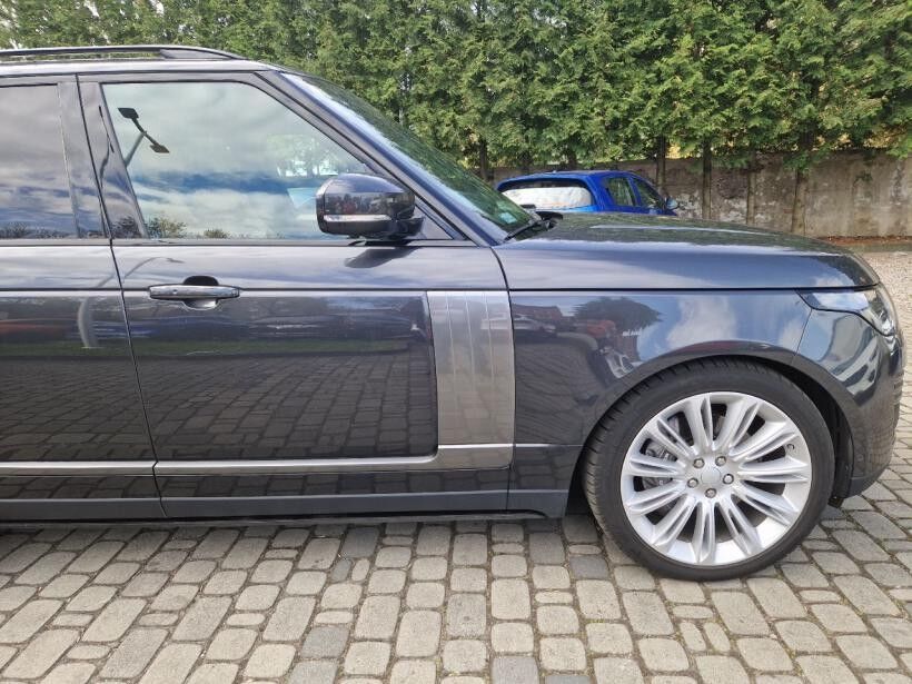 Land Rover Range Rover Range Rover 4.4SD V8 AB Kombi - Coche familiar: foto 5 Land Rover Range Rover Range Rover 4.4SD V8 AB Kombi - Coche familiar: foto 5