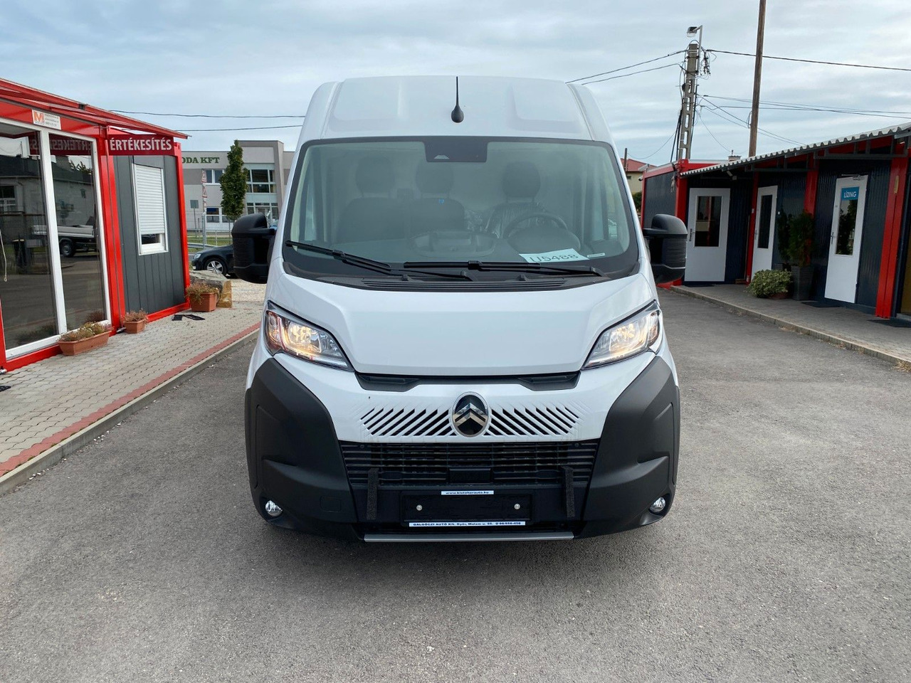 Citroën Jumper Kasten Hochraum 35 L4H2 Heavy BlueHDi 180 - Furgoneta frigorifica: foto 2 Citroën Jumper Kasten Hochraum 35 L4H2 Heavy BlueHDi 180 - Furgoneta frigorifica: foto 2