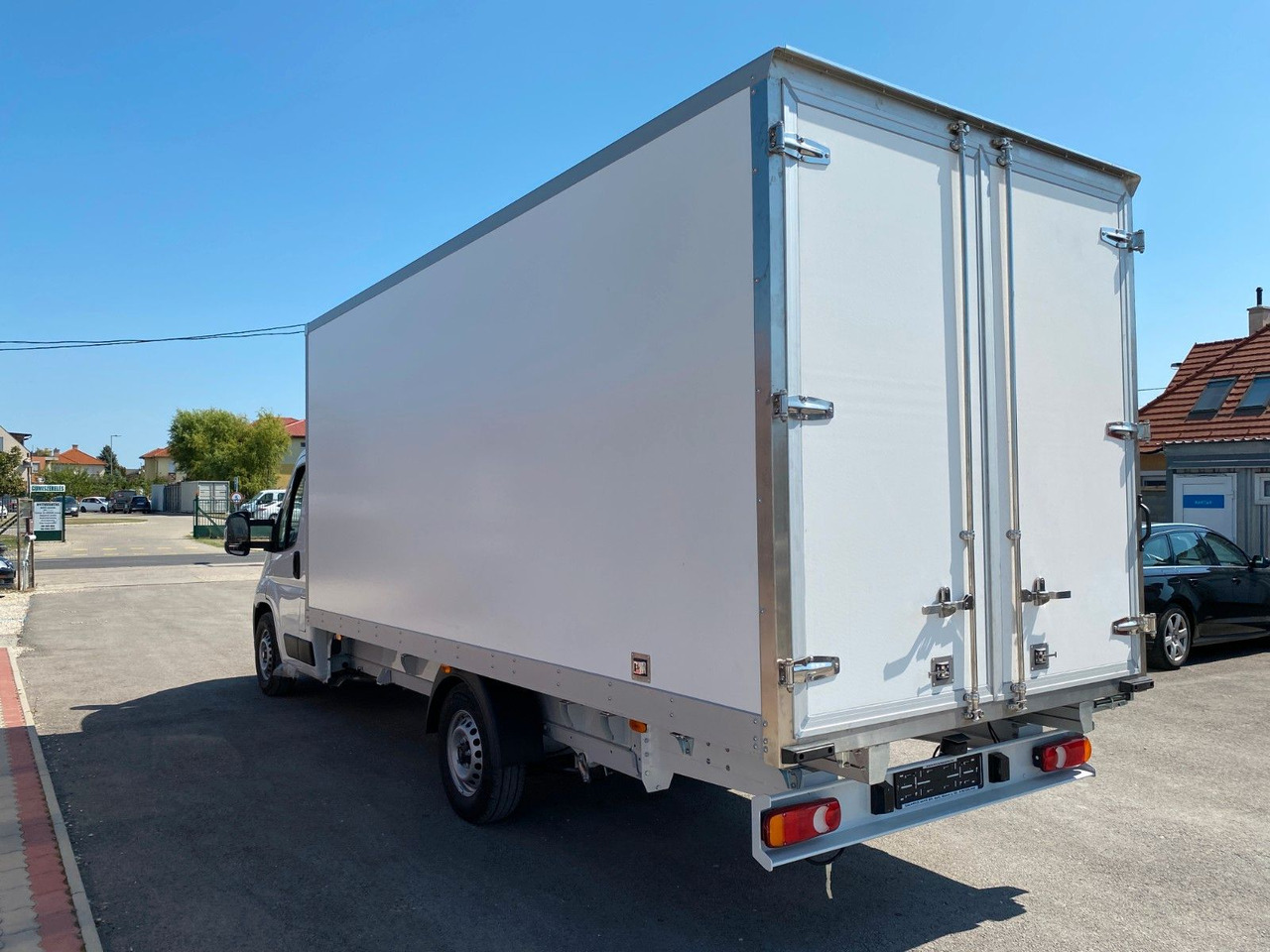 Fiat Ducato KOFFER - Furgoneta caja cerrada: foto 4 Fiat Ducato KOFFER - Furgoneta caja cerrada: foto 4
