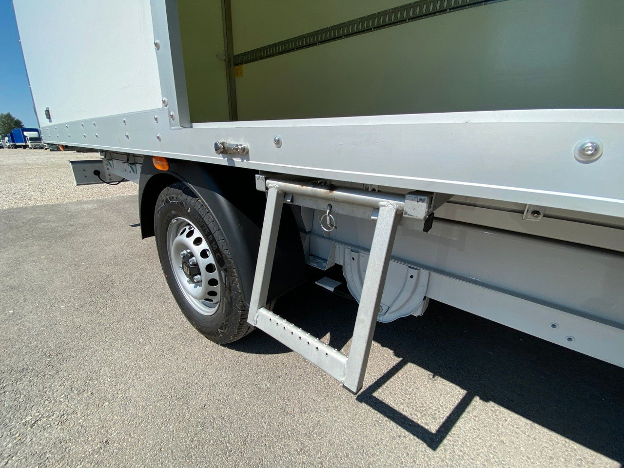 Leasing de  Fiat Ducato KOFFER Fiat Ducato KOFFER: foto 10