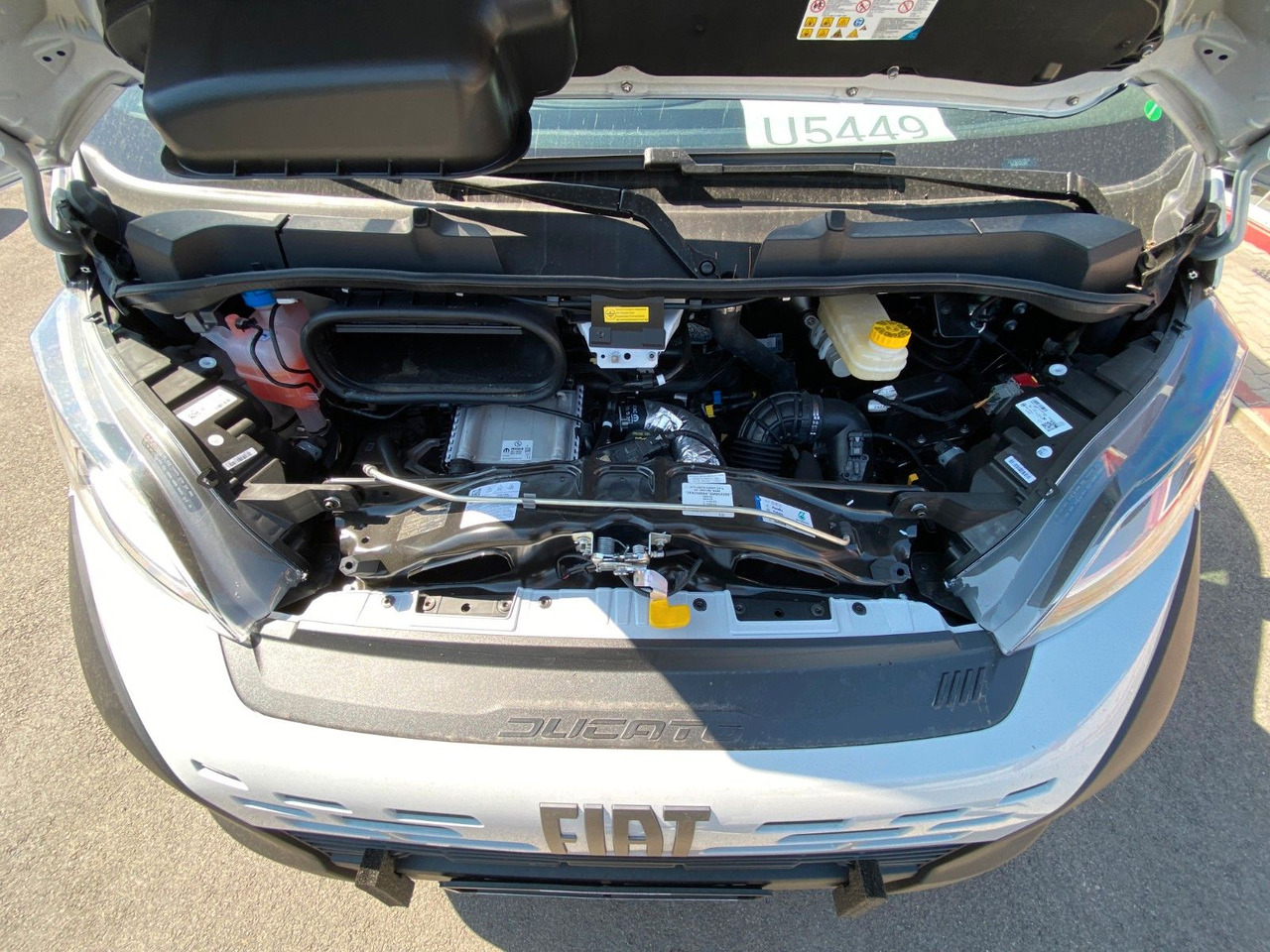 Leasing de  Fiat Ducato KOFFER Fiat Ducato KOFFER: foto 18