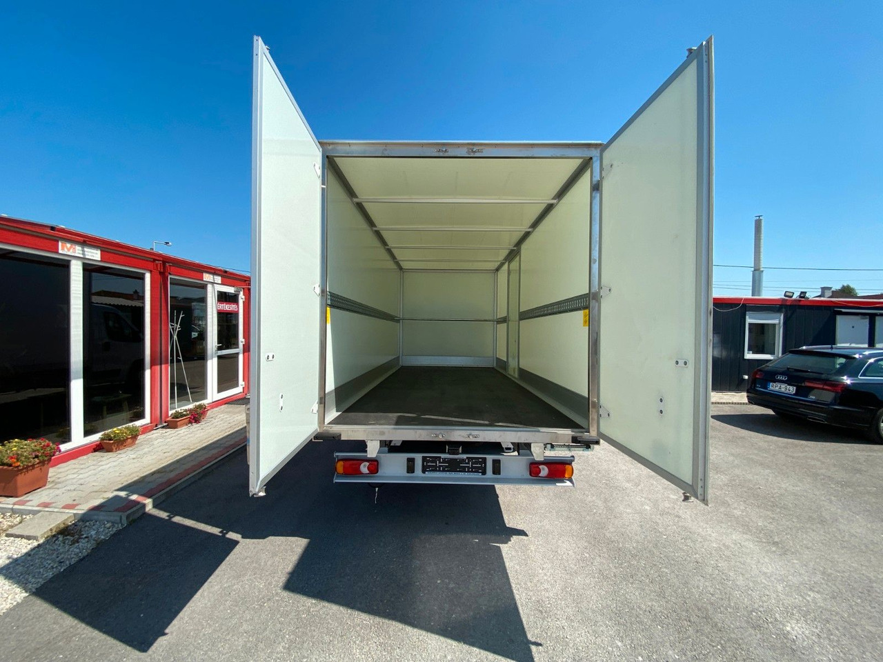 Leasing de  Fiat Ducato KOFFER Fiat Ducato KOFFER: foto 11