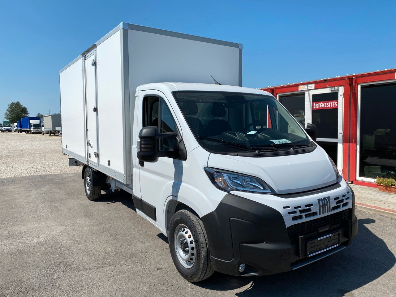 Leasing de  Fiat Ducato KOFFER Fiat Ducato KOFFER: foto 8