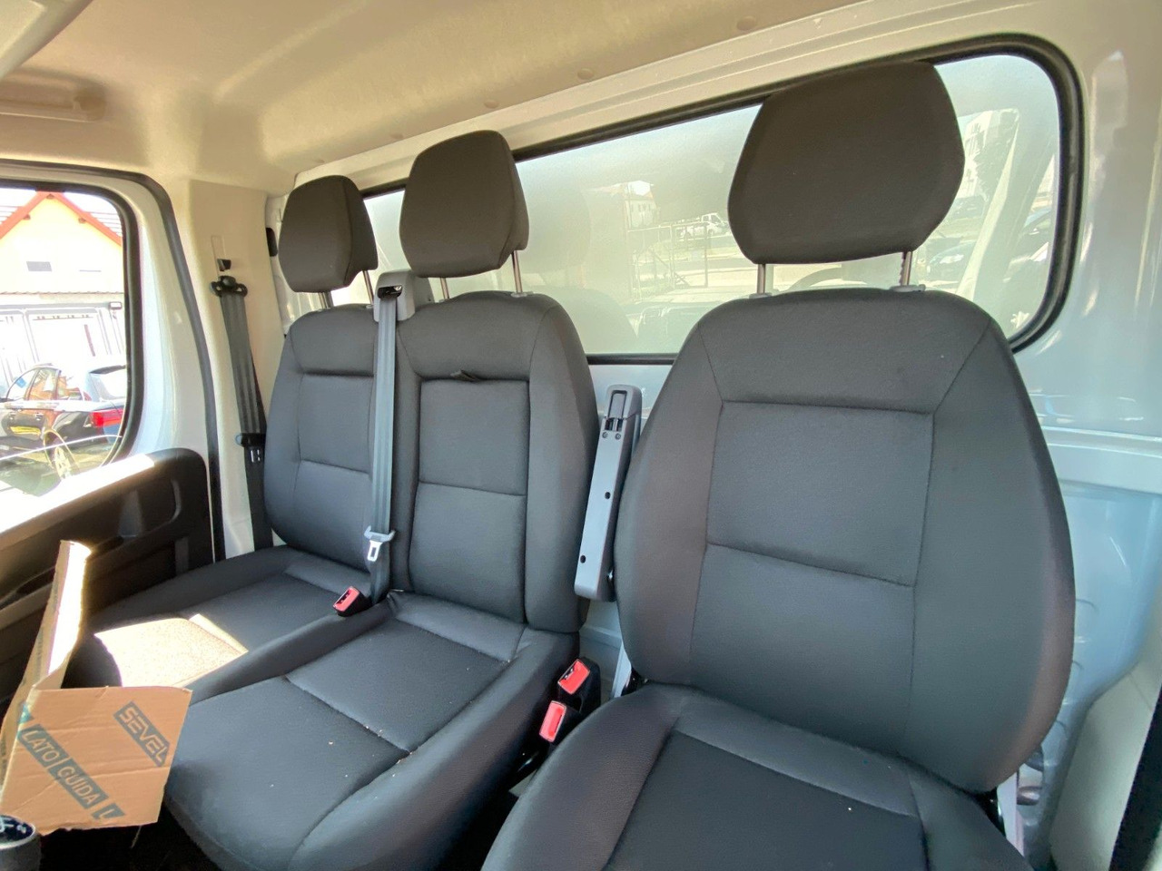 Leasing de  Fiat Ducato KOFFER Fiat Ducato KOFFER: foto 17