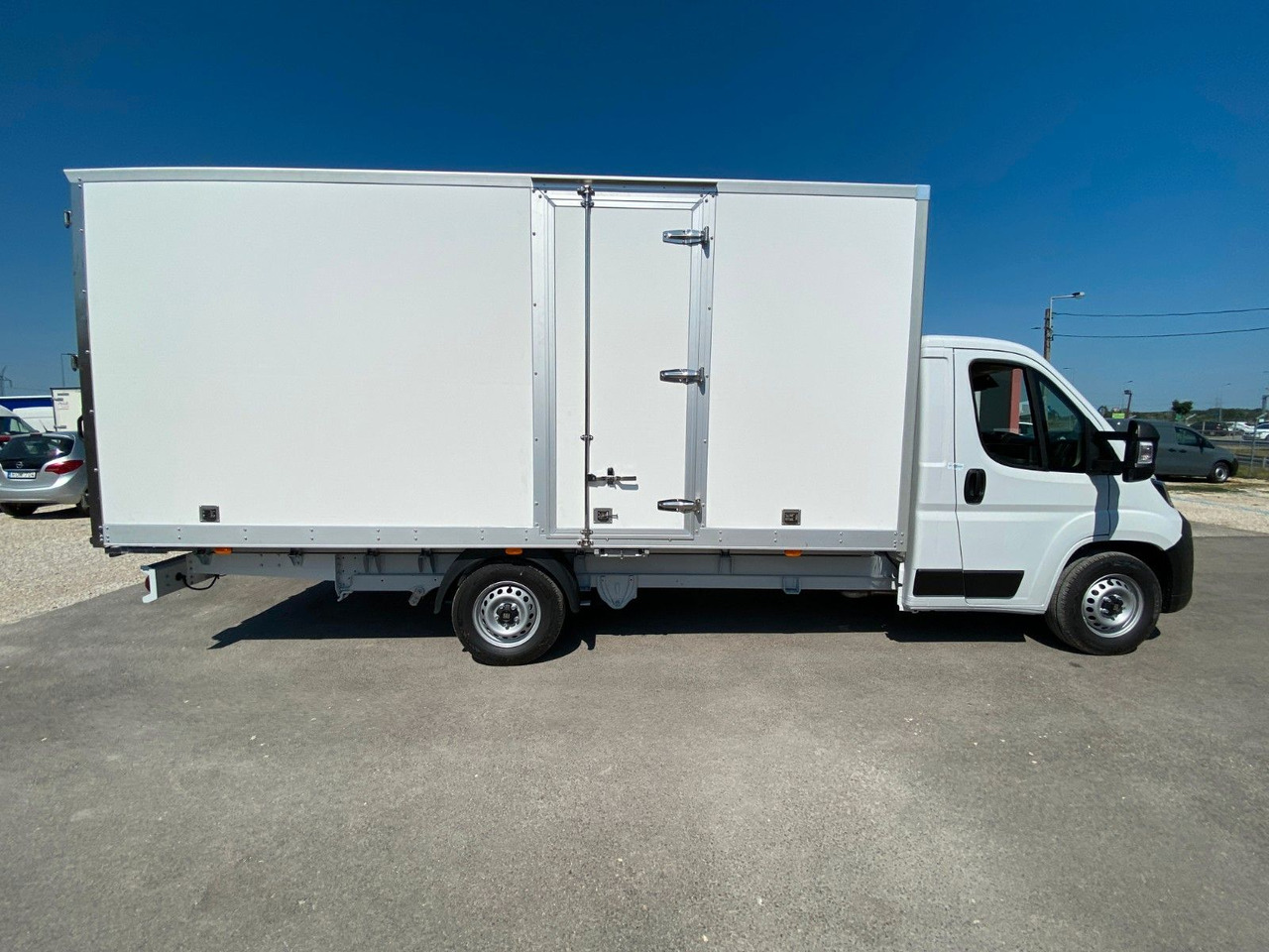 Leasing de  Fiat Ducato KOFFER Fiat Ducato KOFFER: foto 7