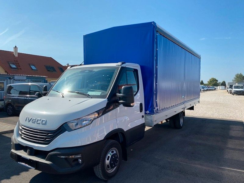 Iveco Daily 50C18HA8 Z Pritsche+Plane Iveco Daily 50C18HA8 Z Pritsche+Plane - Furgoneta con lona: foto 1 Iveco Daily 50C18HA8 Z Pritsche+Plane Iveco Daily 50C18HA8 Z Pritsche+Plane - Furgoneta con lona: foto 1