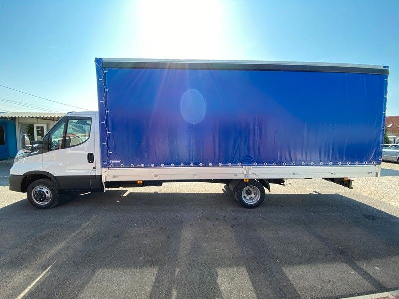 Iveco Daily 50C18HA8 Z Pritsche+Plane Iveco Daily 50C18HA8 Z Pritsche+Plane - Furgoneta con lona: foto 2 Iveco Daily 50C18HA8 Z Pritsche+Plane Iveco Daily 50C18HA8 Z Pritsche+Plane - Furgoneta con lona: foto 2