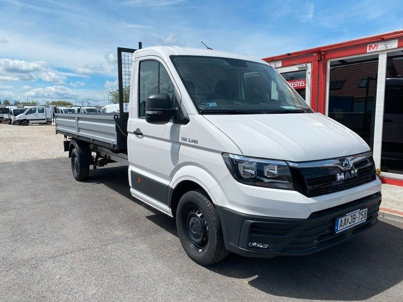 MAN TGE L4 Dreiseitenkipper MAN TGE L4 Dreiseitenkipper - Furgoneta basculante: foto 1 MAN TGE L4 Dreiseitenkipper MAN TGE L4 Dreiseitenkipper - Furgoneta basculante: foto 1