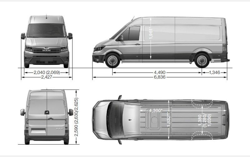 MAN TGE L4H3 MAN TGE L4H3 - Furgón: foto 1 MAN TGE L4H3 MAN TGE L4H3 - Furgón: foto 1
