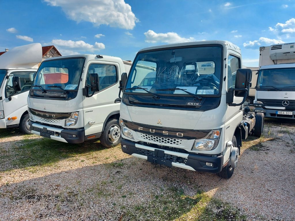 Mitsubishi Canter Fuso Fahrgestell mit wählbar Aufbau Mitsubishi Canter Fuso Fahrgestell mit wählbar Aufbau - Camión chasis: foto 1 Mitsubishi Canter Fuso Fahrgestell mit wählbar Aufbau Mitsubishi Canter Fuso Fahrgestell mit wählbar Aufbau - Camión chasis: foto 1