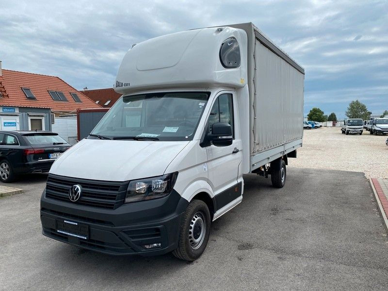 Volkswagen Crafter - Furgoneta caja abierta: foto 1 Volkswagen Crafter - Furgoneta caja abierta: foto 1