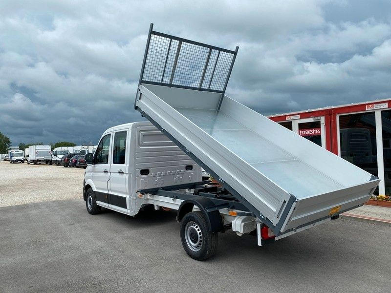 Volkswagen Crafter L4 DOKA Kipper 140Ps SOFORT - Furgoneta basculante, Furgoneta combi: foto 3 Volkswagen Crafter L4 DOKA Kipper 140Ps SOFORT - Furgoneta basculante, Furgoneta combi: foto 3