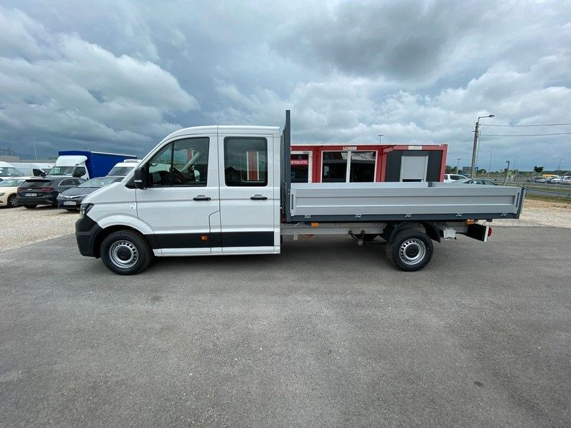 Volkswagen Crafter L4 DOKA Kipper 140Ps SOFORT - Furgoneta basculante, Furgoneta combi: foto 4 Volkswagen Crafter L4 DOKA Kipper 140Ps SOFORT - Furgoneta basculante, Furgoneta combi: foto 4