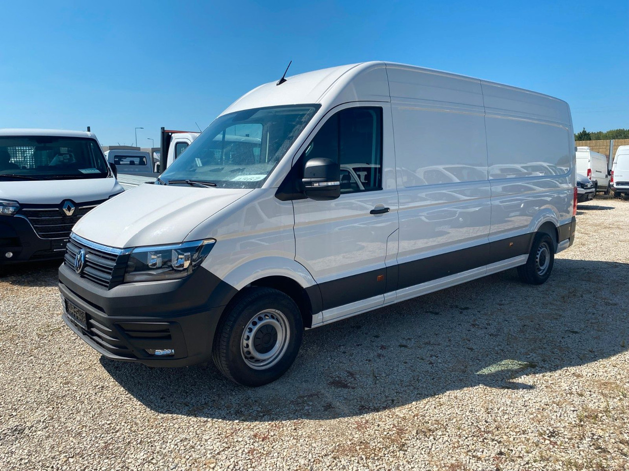 Volkswagen Crafter L4H3 Kastenwagen 2.0 TDI 177Ps Sofort - Furgón: foto 1 Volkswagen Crafter L4H3 Kastenwagen 2.0 TDI 177Ps Sofort - Furgón: foto 1