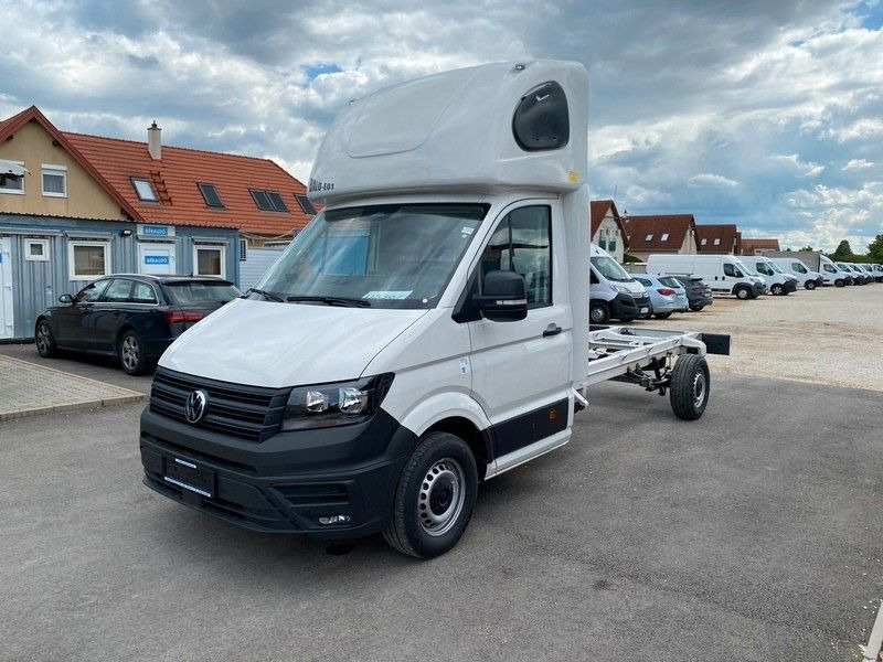 Volkswagen Crafter Pritsche Pritsche 35 lang FWD - Furgoneta caja abierta: foto 1 Volkswagen Crafter Pritsche Pritsche 35 lang FWD - Furgoneta caja abierta: foto 1