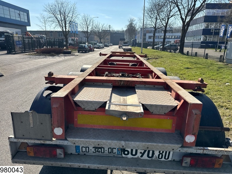 ASCA Chassis 20 Ft, ADR - Semirremolque portacontenedore/ Intercambiable: foto 4 ASCA Chassis 20 Ft, ADR - Semirremolque portacontenedore/ Intercambiable: foto 4