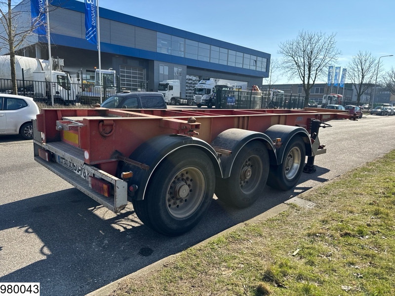 ASCA Chassis 20 Ft, ADR - Semirremolque portacontenedore/ Intercambiable: foto 5 ASCA Chassis 20 Ft, ADR - Semirremolque portacontenedore/ Intercambiable: foto 5