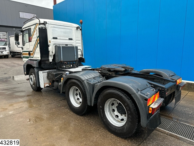 MAN TGA 26 430 6x4, EURO 3, Manual, Retarder, Steel - Cabeza tractora: foto 5 MAN TGA 26 430 6x4, EURO 3, Manual, Retarder, Steel - Cabeza tractora: foto 5