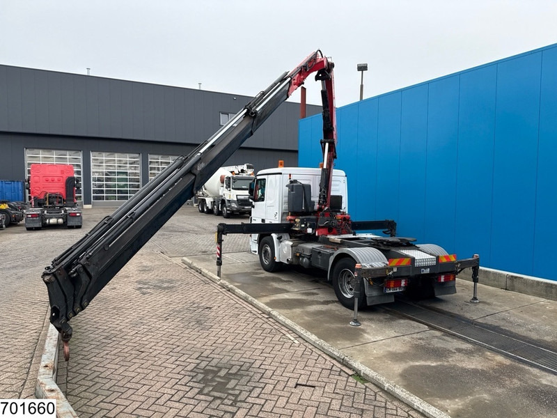 Mercedes-Benz Actros 1836 EURO 5, Fassi, Remote - Cabeza tractora: foto 4 Mercedes-Benz Actros 1836 EURO 5, Fassi, Remote - Cabeza tractora: foto 4