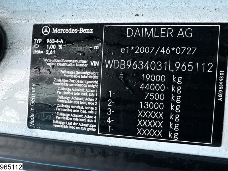 Cabeza tractora Mercedes-Benz Actros 1842 EURO 6: foto 6
