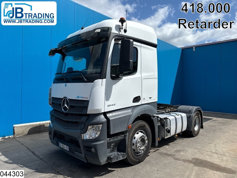 Mercedes-Benz Actros 1842 EURO 6, Retarder, Hydraulic - Cabeza tractora: foto 1 Mercedes-Benz Actros 1842 EURO 6, Retarder, Hydraulic - Cabeza tractora: foto 1