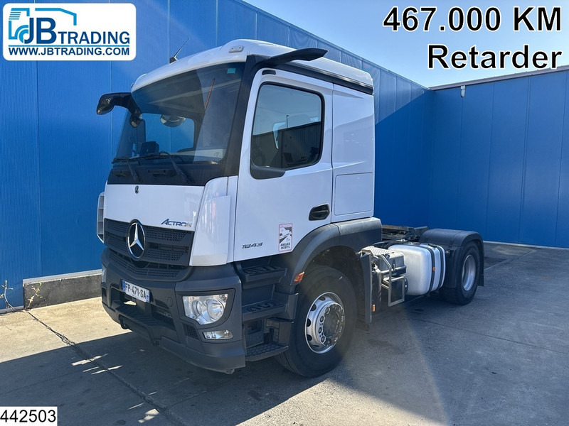 Mercedes-Benz Actros 1843 EURO 6, Retarder - Cabeza tractora: foto 1 Mercedes-Benz Actros 1843 EURO 6, Retarder - Cabeza tractora: foto 1