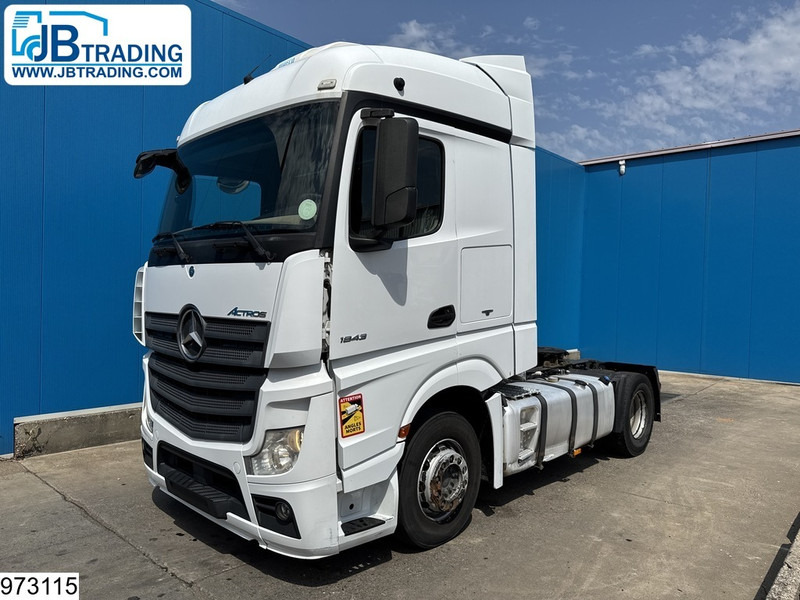 Mercedes-Benz Actros 1843 EURO 6, Retarder, Standairco - Cabeza tractora: foto 1 Mercedes-Benz Actros 1843 EURO 6, Retarder, Standairco - Cabeza tractora: foto 1