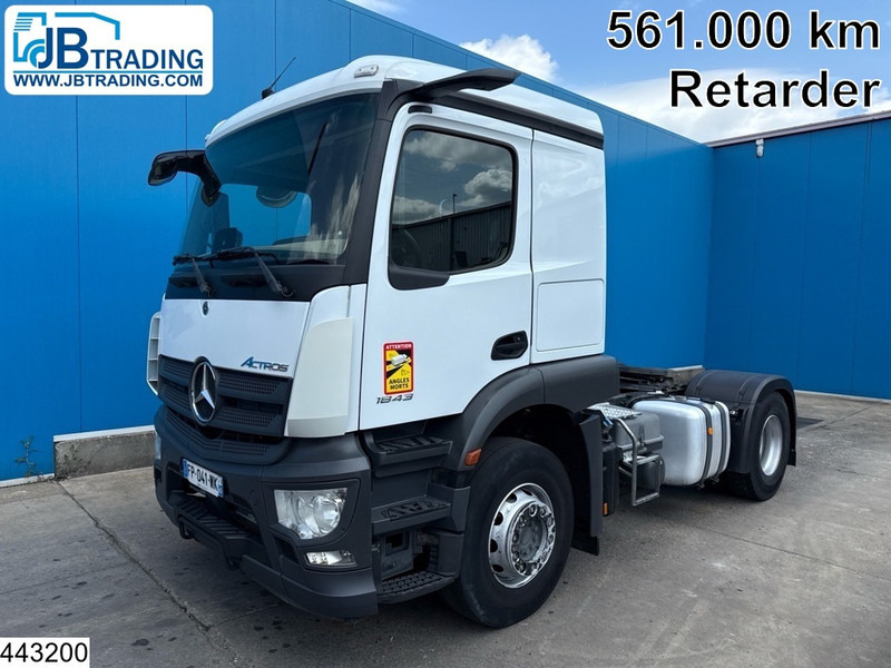 Mercedes-Benz Actros 1843 MP5, EURO 6, Retarder, MirrorCams - Cabeza tractora: foto 1 Mercedes-Benz Actros 1843 MP5, EURO 6, Retarder, MirrorCams - Cabeza tractora: foto 1