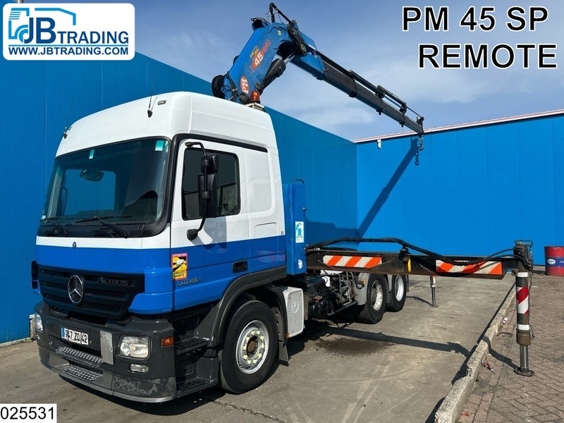 Mercedes-Benz Actros 3346 6X4, Retarder, Telligent 16, Remote - Cabeza tractora: foto 1 Mercedes-Benz Actros 3346 6X4, Retarder, Telligent 16, Remote - Cabeza tractora: foto 1