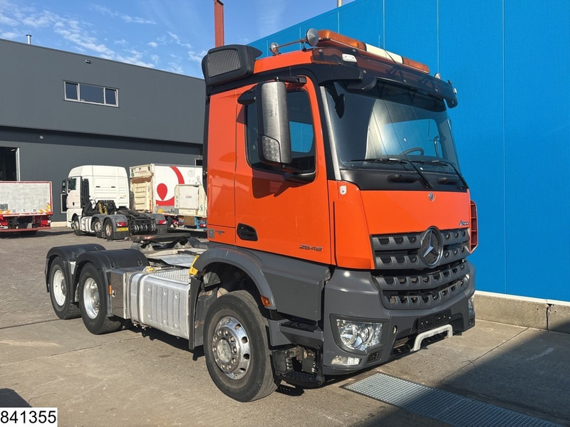 Mercedes-Benz Arocs 2648 6x4, EURO 6, Hydraulic, Retarder - Cabeza tractora: foto 3 Mercedes-Benz Arocs 2648 6x4, EURO 6, Hydraulic, Retarder - Cabeza tractora: foto 3