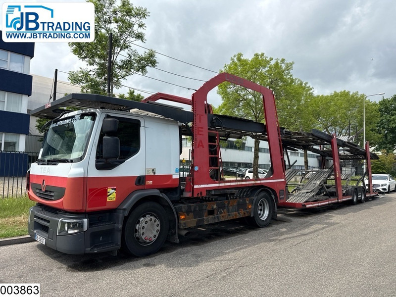 Renault Premium 460 Dxi EURO 5, Retarder, LOHR, Combi - Cabeza tractora: foto 1 Renault Premium 460 Dxi EURO 5, Retarder, LOHR, Combi - Cabeza tractora: foto 1