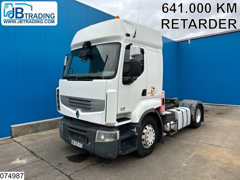 Renault Premium 460 Dxi EURO 6, ADR, Retarder - Cabeza tractora: foto 1 Renault Premium 460 Dxi EURO 6, ADR, Retarder - Cabeza tractora: foto 1