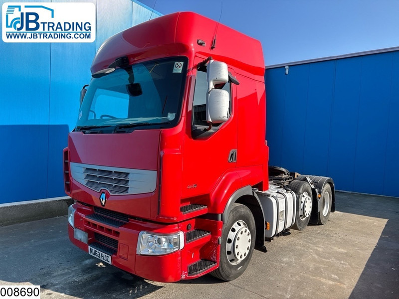 Renault Premium 460 Dxi RHD, 6x2, ADR, Hydraulic, PTO - Cabeza tractora: foto 1 Renault Premium 460 Dxi RHD, 6x2, ADR, Hydraulic, PTO - Cabeza tractora: foto 1