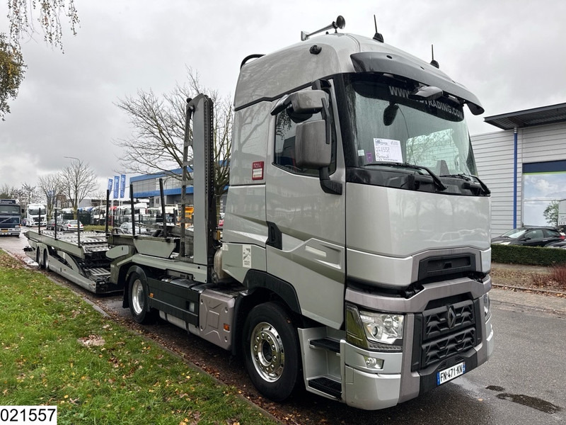 Renault T High 480 EURO 6d, Lohr, Retarder, Combi, Standairco - Cabeza tractora: foto 3 Renault T High 480 EURO 6d, Lohr, Retarder, Combi, Standairco - Cabeza tractora: foto 3