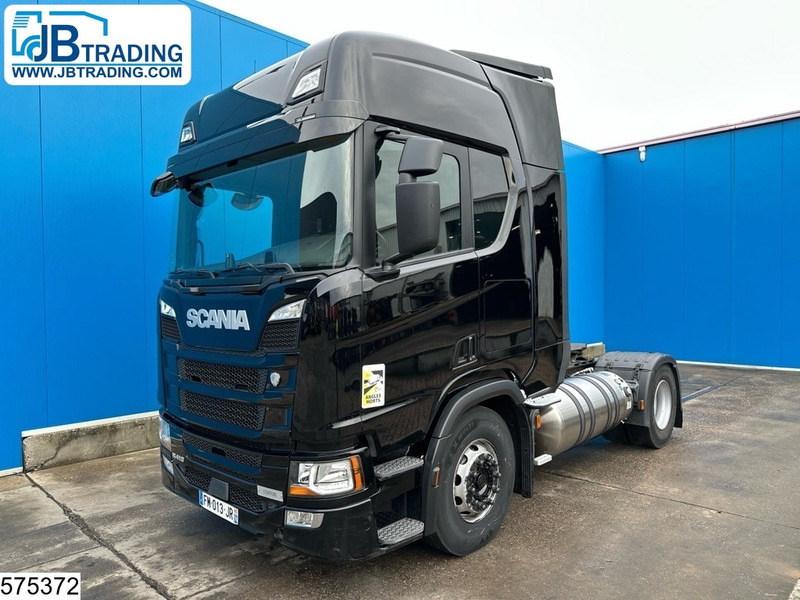 Scania R 410 EURO 6d, LNG, Retarder - Cabeza tractora: foto 1 Scania R 410 EURO 6d, LNG, Retarder - Cabeza tractora: foto 1