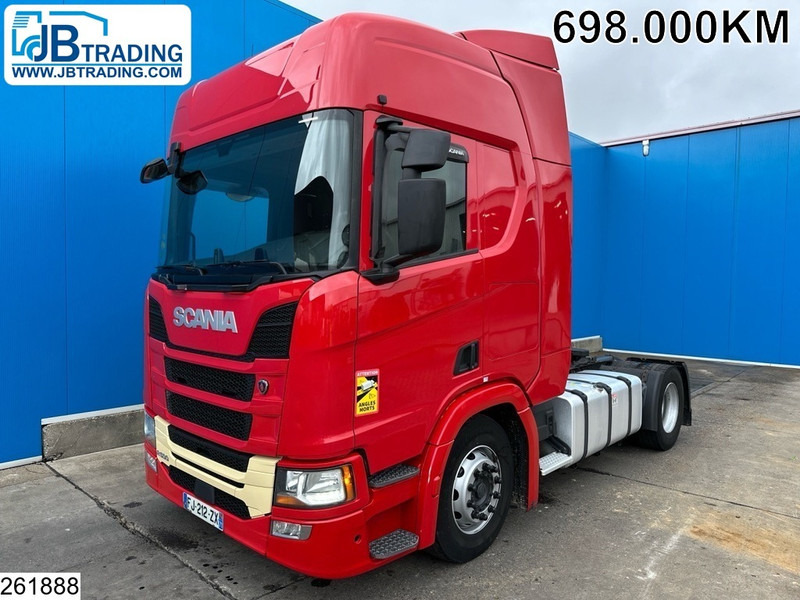 Scania R 500 EURO 6, Retarder, Standairco - Cabeza tractora: foto 1 Scania R 500 EURO 6, Retarder, Standairco - Cabeza tractora: foto 1