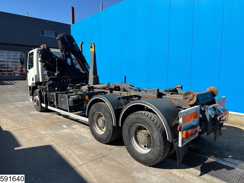 DAF CF 380 6X4, EURO 3, Manual, Steel, HIAB, DALBY - Camión multibasculante, Camión grúa: foto 4 DAF CF 380 6X4, EURO 3, Manual, Steel, HIAB, DALBY - Camión multibasculante, Camión grúa: foto 4