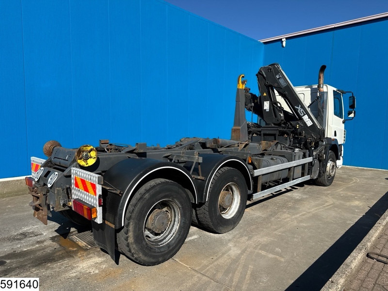 DAF CF 380 6X4, EURO 3, Manual, Steel, HIAB, DALBY - Camión multibasculante, Camión grúa: foto 2 DAF CF 380 6X4, EURO 3, Manual, Steel, HIAB, DALBY - Camión multibasculante, Camión grúa: foto 2