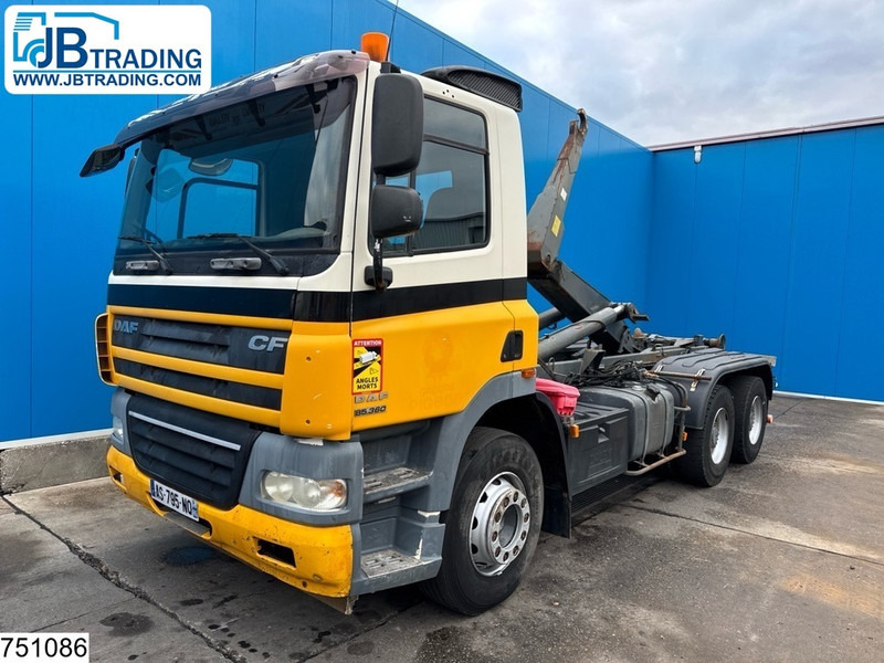 DAF CF 85 360 6x4, EURO 4, Dalby, Leaf suspension - Camión multibasculante: foto 1 DAF CF 85 360 6x4, EURO 4, Dalby, Leaf suspension - Camión multibasculante: foto 1