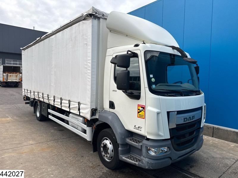 DAF LF 210 EURO 6, Dhollandia - Camión caja cerrada: foto 3 DAF LF 210 EURO 6, Dhollandia - Camión caja cerrada: foto 3